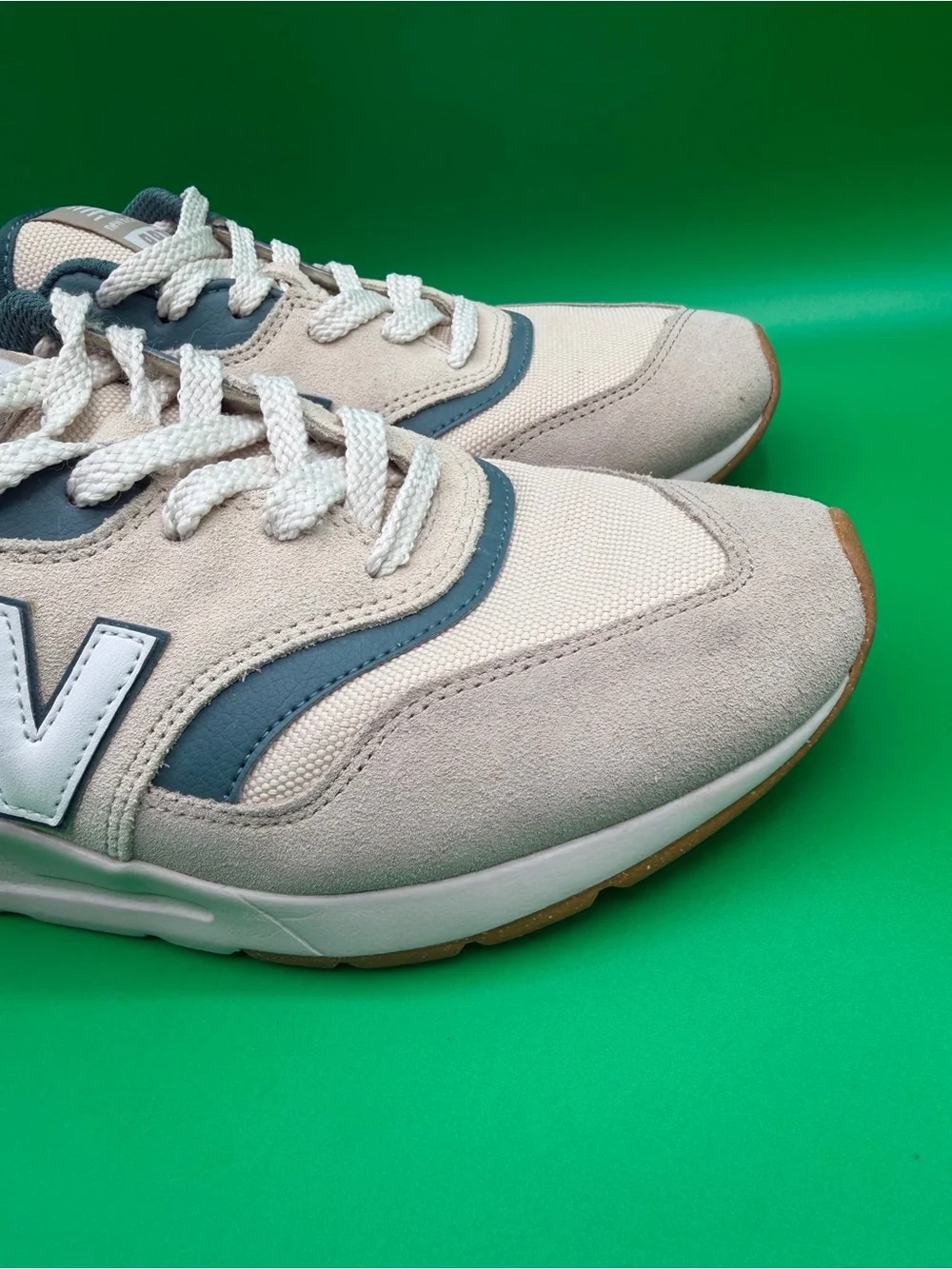 New Balance 997H Cordura Workwear Beige Green Men's Shoes Sneakers CM997HGS SZ 8